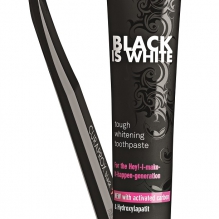 CURAPROX Black Is White hambapasta 90ml ja hambahari